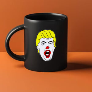 Anti Trump Clown Mug