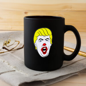 Anti Trump Clown Mug