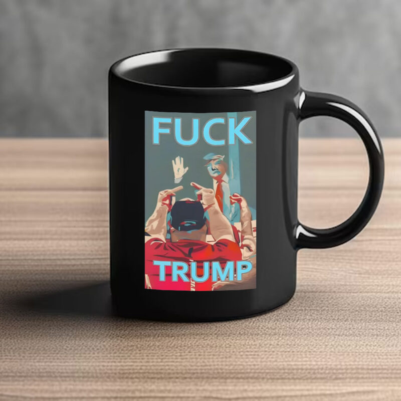 Anti Trump Fuck Trump Mug