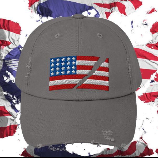 Anti Trump Hat American Flag Embroidered Hat ,Not My President Donald Trump ,Democrat Dad Hat