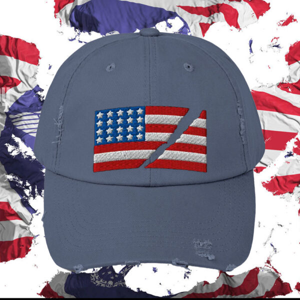 Anti Trump Hat American Flag Embroidered Hat ,Not My President Donald Trump ,Democrat Dad Hat