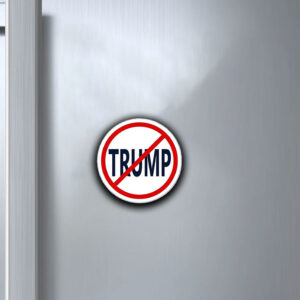 Anti-Trump No Trump Sticker