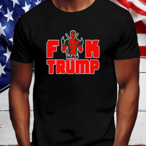 Deadpool fuck Trump T-Shirt