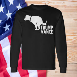 Even My Dog Hates Trump Vance ,Funny Anti Trump Vance Fuck Trump Vance T-Shirt