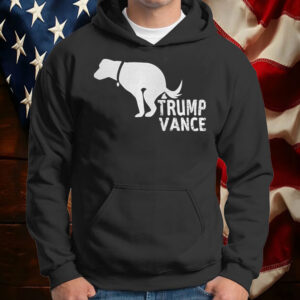 Even My Dog Hates Trump Vance ,Funny Anti Trump Vance Fuck Trump Vance T-Shirt