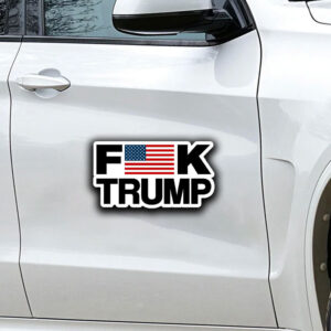 F**K TRUMP Sticker ,Car Magnet