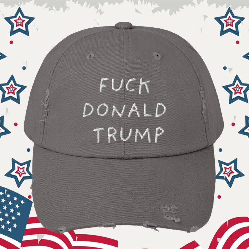 Fuck Donald Trump Hat ,Fuck Fascism