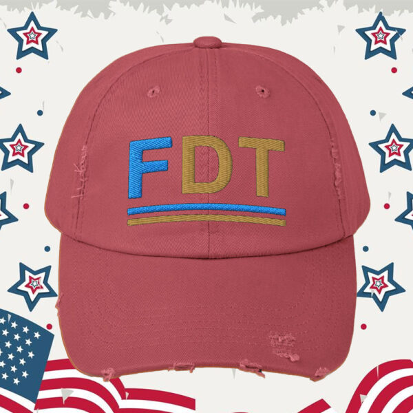 Fuck Trump Hat, Anti Trump Embroidered Hat