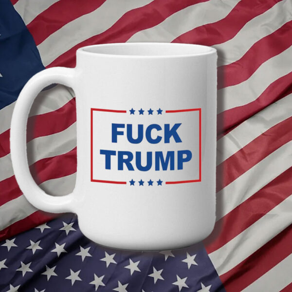 Fuck Trump Mug, Not My President