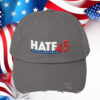 Hate 45 Anti-Trump Embroidered Hat