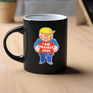 I am project 2025 anti Trump Mug