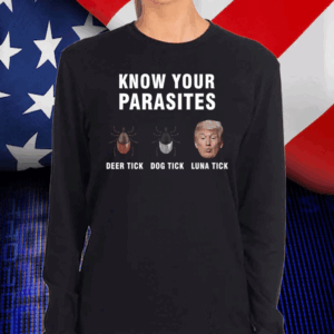 Know Your Prasites Anti Trump T-Shirt