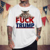 Lady cat fuck Trump T-Shirt