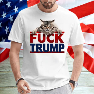 Lady cat fuck Trump T-Shirt