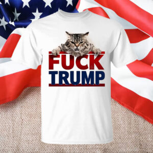 Lady cat fuck Trump T-Shirt