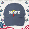 Nope, Anti-Trump Hat Cap