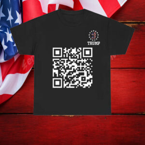 President Trump 45/47 ,QR Trump T-Shirt