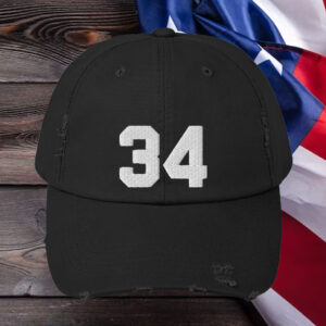 Trump is a Felon Convicted 34 Times Hat